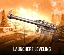 Launchers Leveling