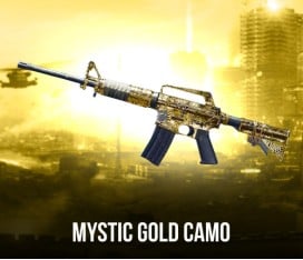 Mystic Gold Camo