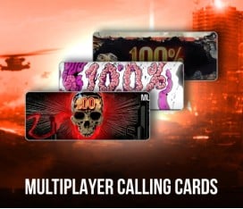 Multiplayer Calling Cards