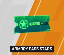 CS2 Armory Pass Stars