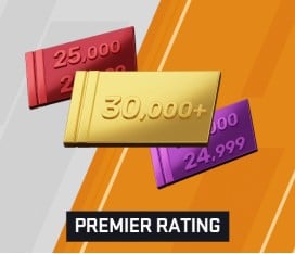 CS2 Premier Rating