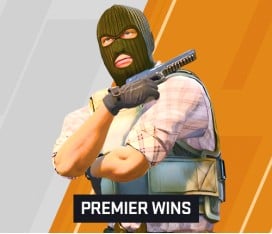 CS2 Premier Net Wins