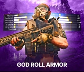 God Roll Armor