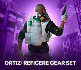 Ortiz: Reficere Gear Set