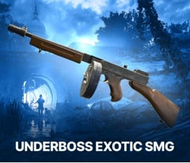 Underboss Exotic SMG