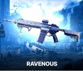 The Ravenous Exotic Rifle
