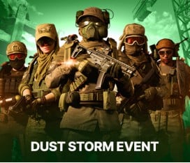 Dust Storm Event