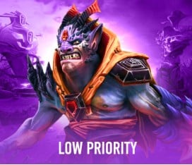 Low Priority Removal