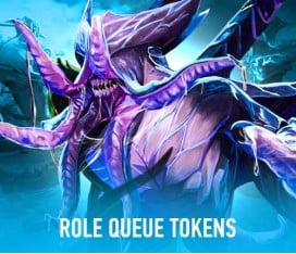 Role Queue Tokens Farm
