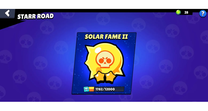 Brawl Stars Account with 65 Brawlers, 24,896 Trophies & 127 Skins