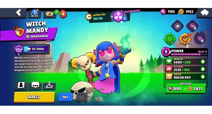 Ultimate Brawl Stars Account – 105 Brawlers, 126K Trophies, Saturn 3 Fame, 67 Hypercharges, 2018 Veteran