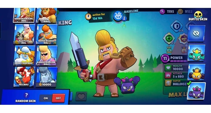 Ultimate Brawl Stars Account – 105 Brawlers, 126K Trophies, Saturn 3 Fame, 67 Hypercharges, 2018 Veteran