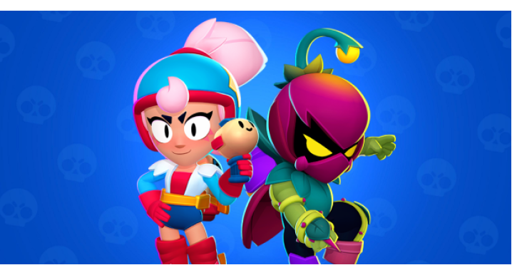 Brawl Stars Acc with 342 Skins, 72,000+ Trophies, and 52% Max Progression