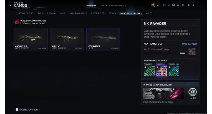 CoD BO7 Prestige Master 184 | 30x Singularity/Nexus/Infestation | OG Email