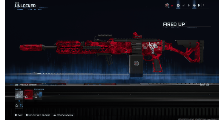 Prestige Master L56, 30 Guns Singularity + Infestation Camo, Maxed Weapons