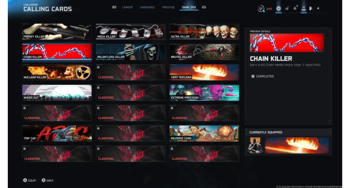 Ultimate CoD BO7 Account – Prestige Master 250, Platinum II, 4.07 K/D, Nuclear Calling Cards & OG BO2 Emblem
