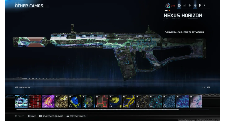 Ultimate CoD BO7 Account – Prestige Master 250, Platinum II, 4.07 K/D, Nuclear Calling Cards & OG BO2 Emblem