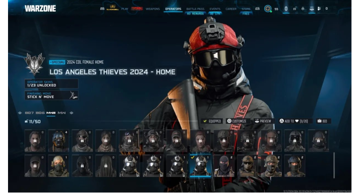 CoD BO7 Prestige Master 184 | 30x Singularity/Nexus/Infestation | OG Email
