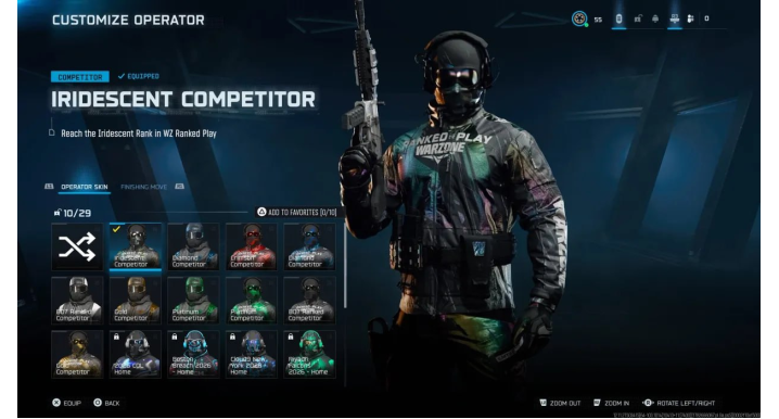 CoD BO7 Prestige Master 184 | 30x Singularity/Nexus/Infestation | OG Email