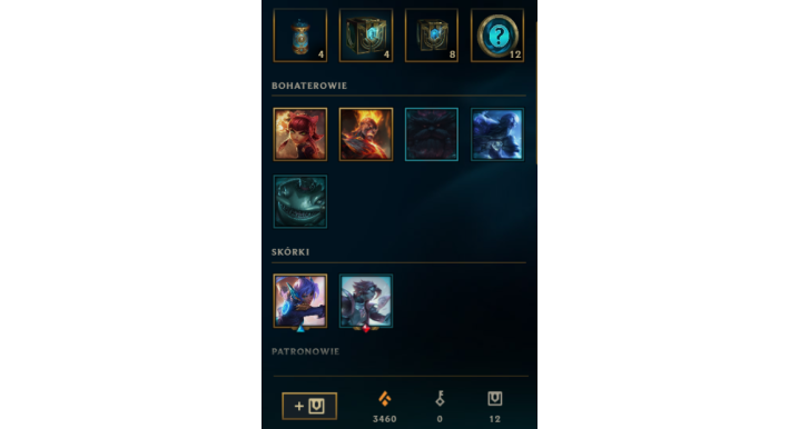 League of Legends Account | Emerald 1 Rank, 85 Champs & 26 Skins