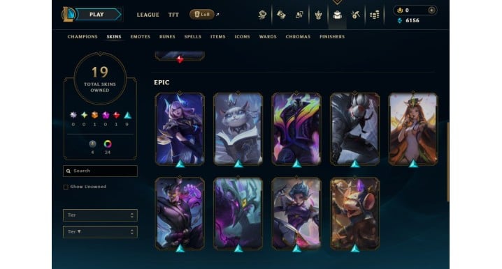 LoL Account | EUW Master Tier | Soul Fighter Samira & 80+ Champions