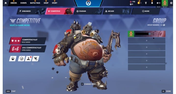 Overwatch Account | Champion 5 MMR DPS, Level 23, Ranked Unlocked
