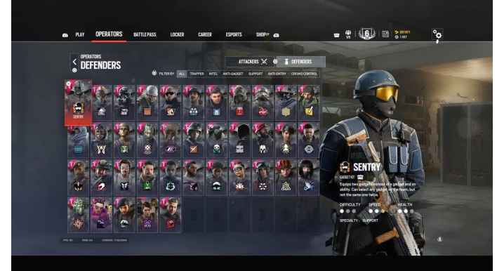 4x Champion Rainbow Six Siege Account | Level 354 | All Operators & Black Ice Skins