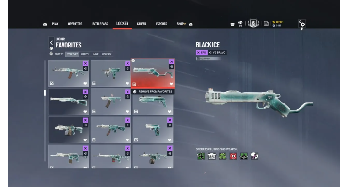 4x Champion Rainbow Six Siege Account | Level 354 | All Operators & Black Ice Skins