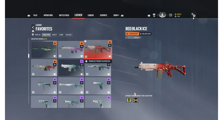 4x Champion Rainbow Six Siege Account | Level 354 | All Operators & Black Ice Skins