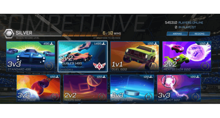 Buy Rocket League Grand Champion Account – 2s Rank GC, Instant Access