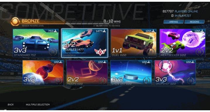 Rocket League GC Account – S22 SSL Tournament Winner + SSL Tag