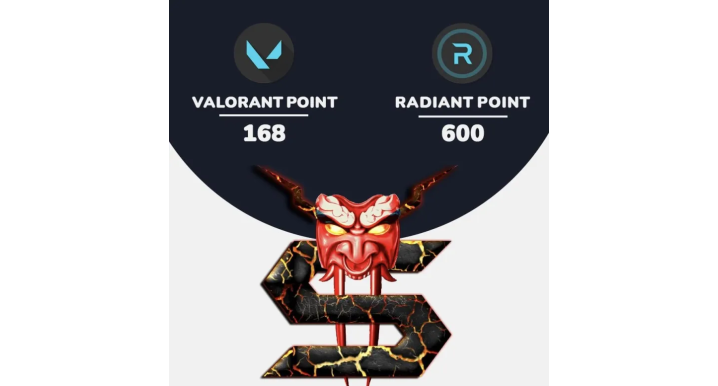 Valorant Account with All Agents, 12+ Premium Skins & 600 Radianite Points