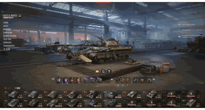 WoT ACCOUNT W/ TIER 11 | 77 Prems + 500d Premium
