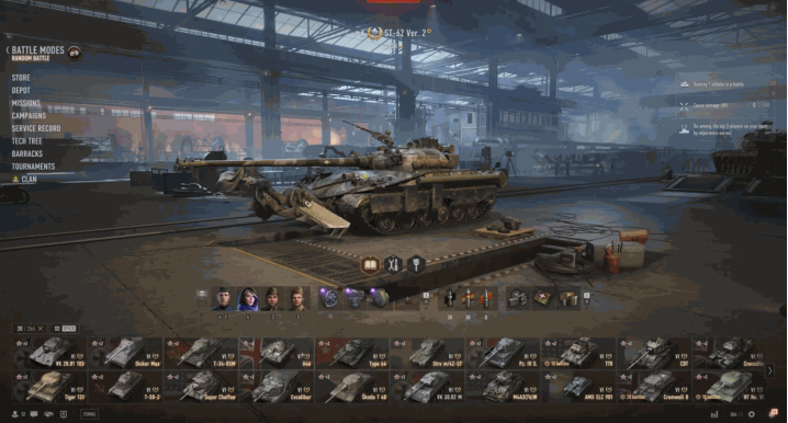 WoT ACCOUNT W/ TIER 11 | 77 Prems + 500d Premium