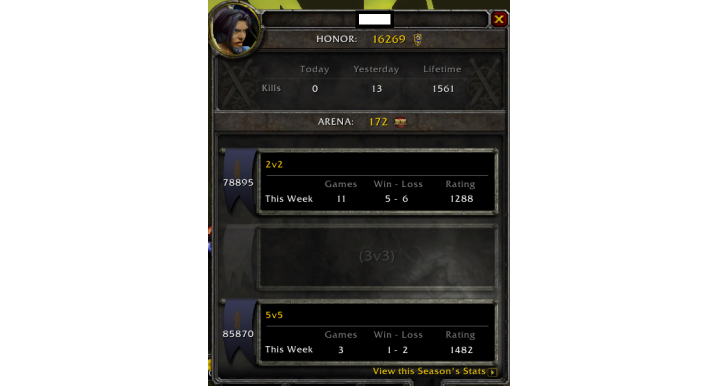 WoW Burning Crusade Anniversary Account – Level 70 Human Mage, 1792 GS, 637 Spell Damage, Max Professions