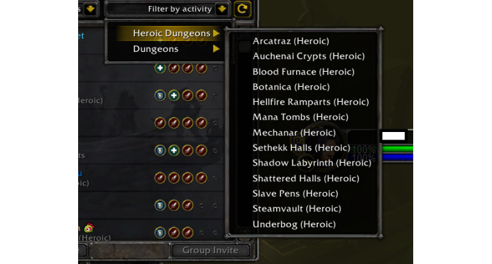 WoW Burning Crusade Anniversary Account – Level 70 Human Mage, 1792 GS, 637 Spell Damage, Max Professions