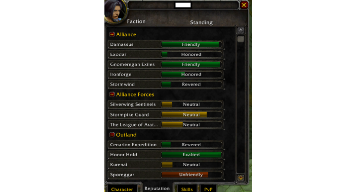 WoW Burning Crusade Anniversary Account – Level 70 Human Mage, 1792 GS, 637 Spell Damage, Max Professions