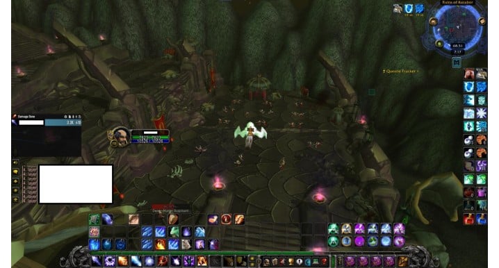 WoW Burning Crusade Anniversary Account – Level 70 Human Mage, 1793 GS, Spineshatter PvP Realm, Mount & 1K Gold