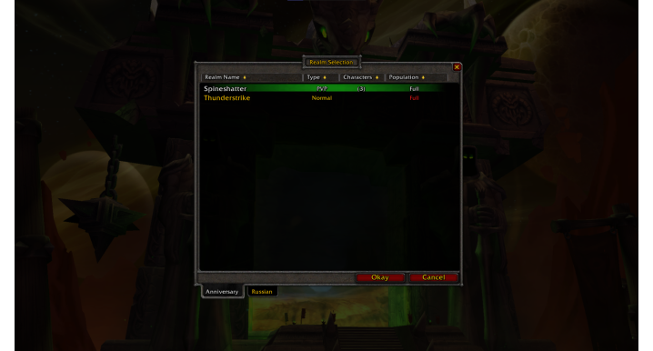 WoW Burning Crusade Anniversary Account – Level 70 Human Mage, 1793 GS, Spineshatter PvP Realm, Mount & 1K Gold