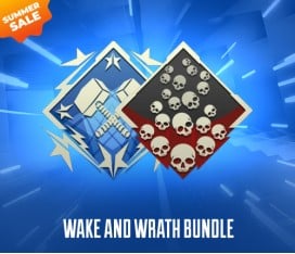 Legend’s Wake and Wrath Bundle | 4k 20 Bombs