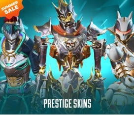 Prestige Skins Unlock