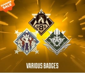 Various Badges
