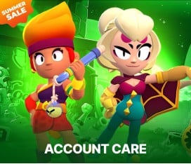 Brawl Stars Account Care