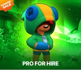 Brawl Stars PRO for Hire | Hourly