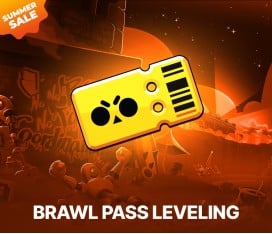 Brawl Stars Pass Level Service