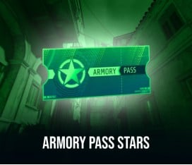 CS2 Armory Pass Stars