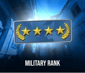 CS2 Military Rank