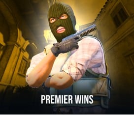 CS2 Premier Net Wins