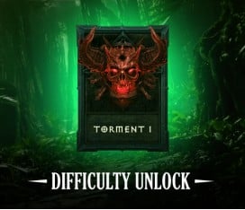 Torment Difficulties Unlock