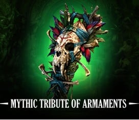 Mythic Tribute of Armaments